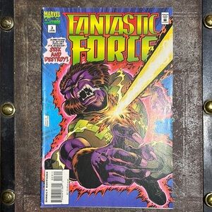 Fantastic Force 3 Marvel Comics 1990s